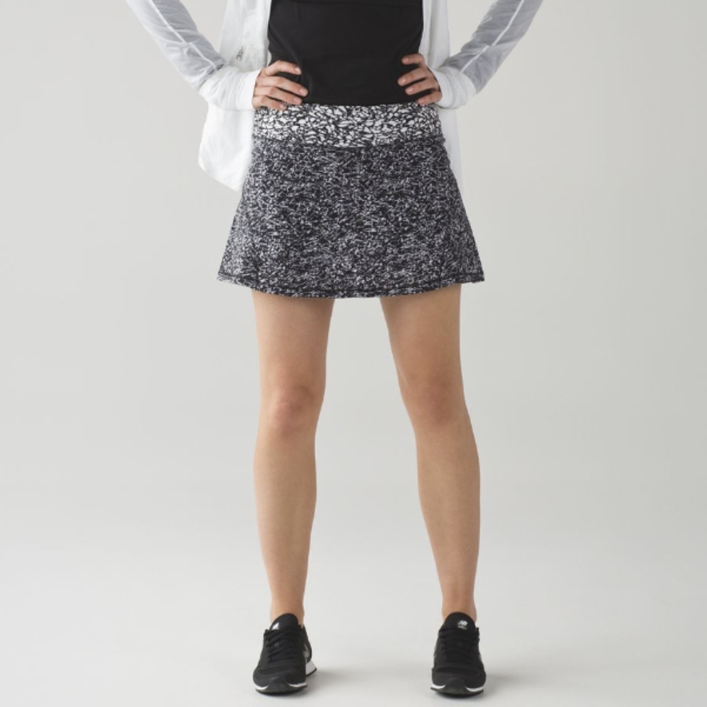 Lululemon circuit breaker skirt iced wave ice breaker